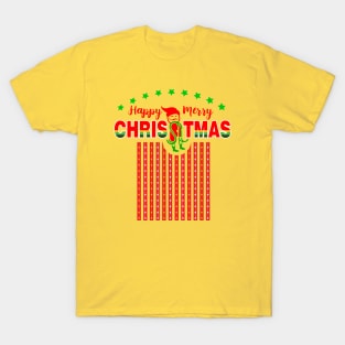 christmas funny gnomes T-Shirt